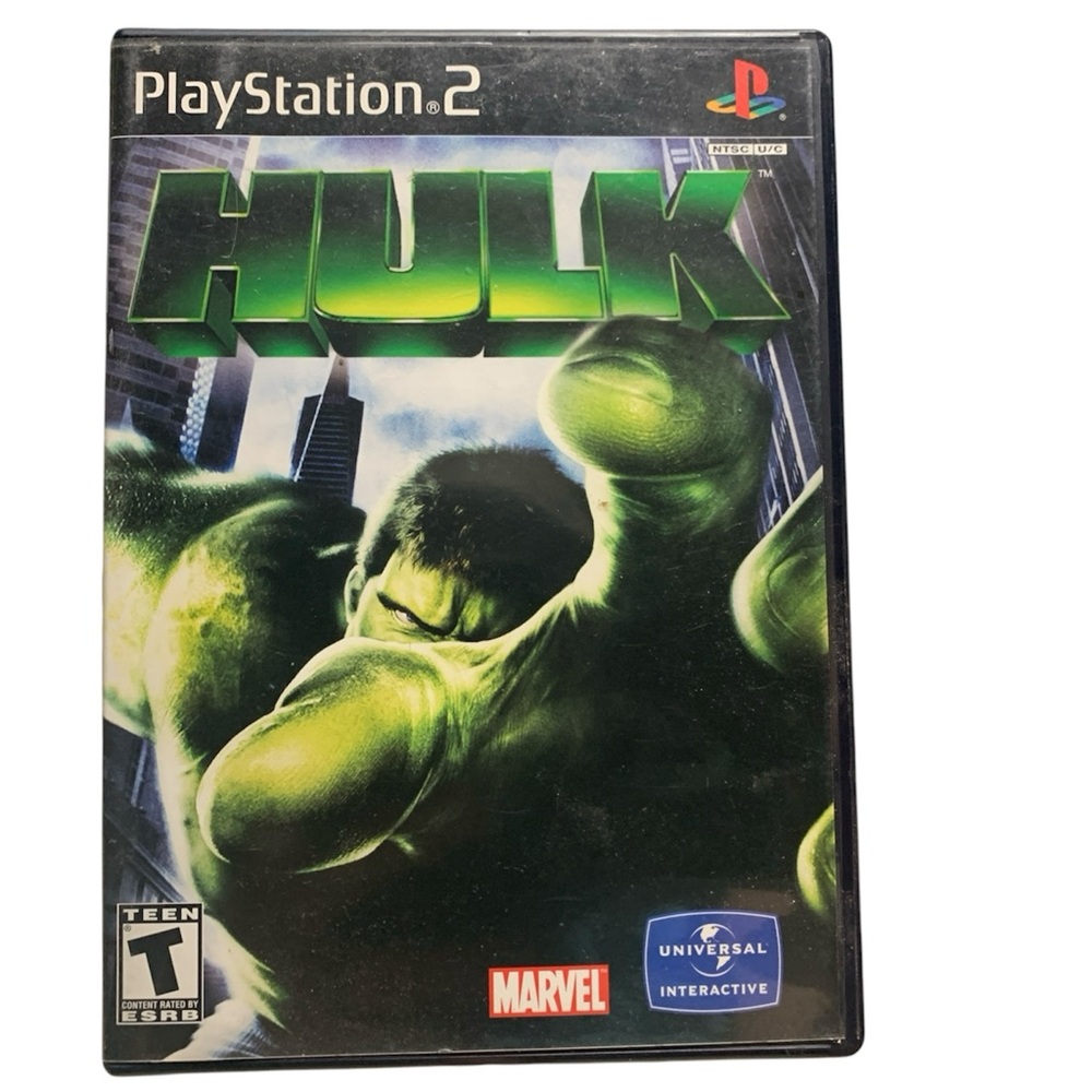 Hulk for PlayStation 2 2003 Tested